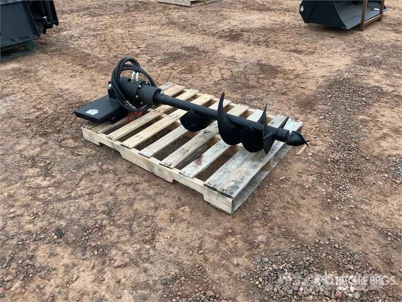  GIYI 12 in Mini Skid Steer Auger (Unused) مثاقيب
