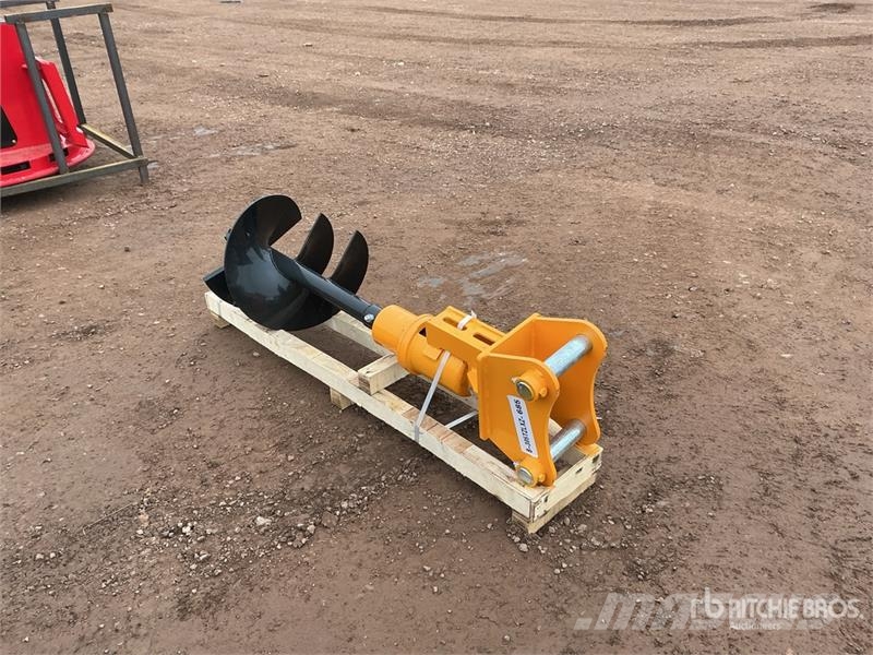 GIYI 34 in Excavator Auger - Fits Cat 305 (Unused) Навесные гидробуры