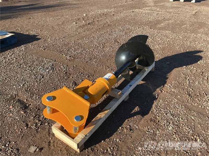 GIYI 34 in Excavator Auger - Fits Cat 305 (Unused) مثاقيب