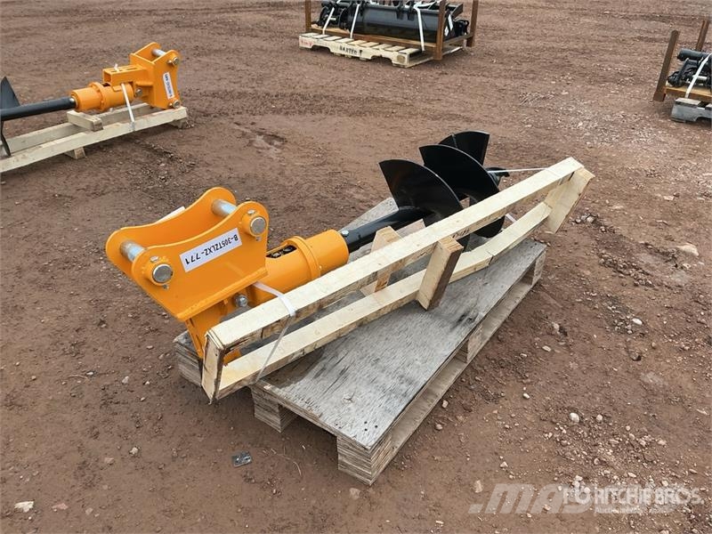 GIYI 34 in Excavator Auger - Fits Cat 305 (Unused) Навесные гидробуры