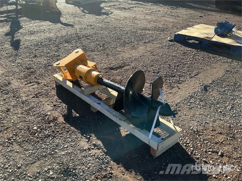  GIYI 34 in Excavator Auger - Fits Cat 305 (Unused) مثاقيب