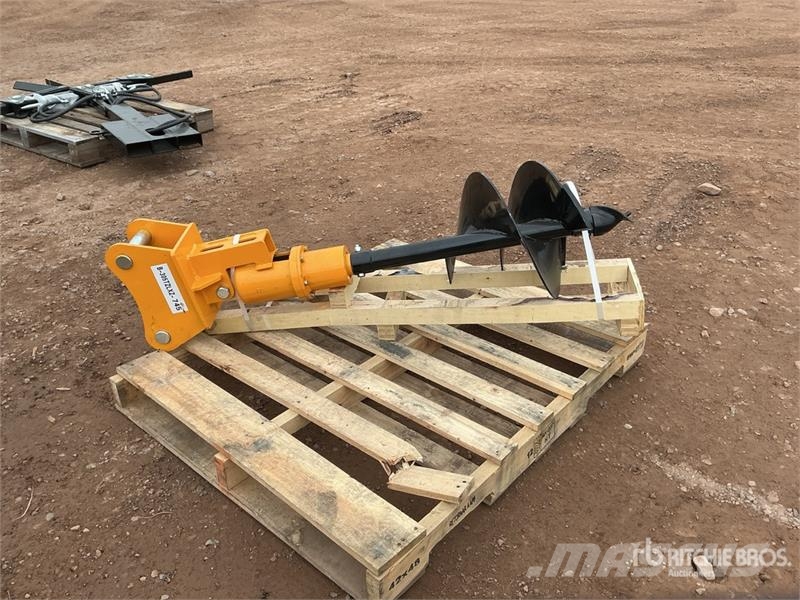 GIYI 34 in Excavator Auger - Fits Cat 305 (Unused) Bohrer