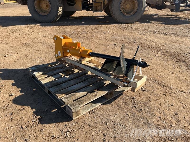 GIYI 34 in Excavator Auger - Fits Cat 305 (Unused) Tarière