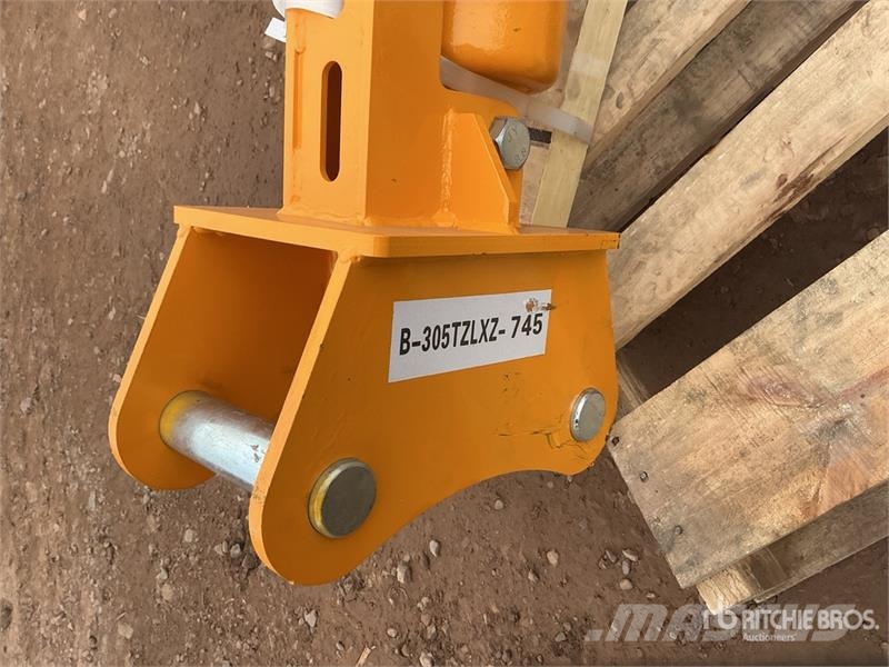 GIYI 34 in Excavator Auger - Fits Cat 305 (Unused) Bohrer