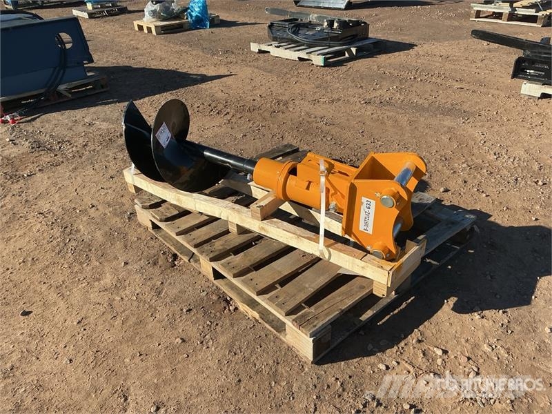 GIYI 34 in Excavator Auger - Fits Cat 305 (Unused) Tarière