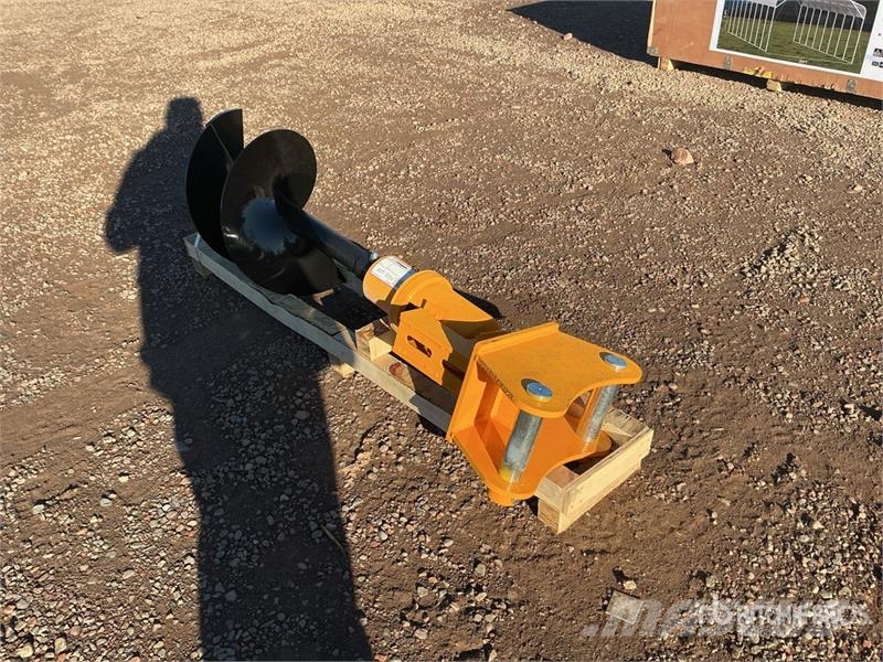  GIYI 34 in Excavator Auger - Fits Cat 305 (Unused) مثاقيب