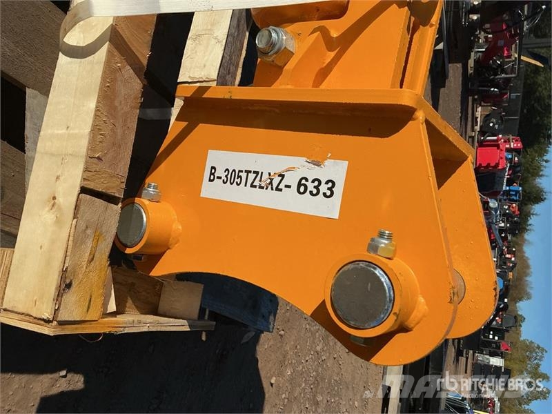 GIYI 34 in Excavator Auger - Fits Cat 305 (Unused) Tarière