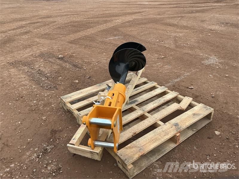 GIYI 34 in Excavator Auger - Fits Cat 305 (Unused) Bohrer