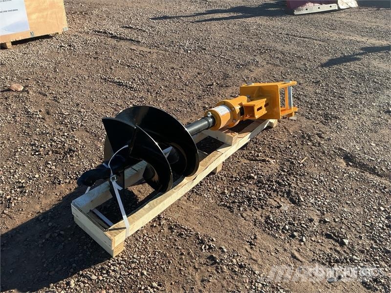  GIYI 34 in Excavator Auger - Fits Cat 305 (Unused) مثاقيب