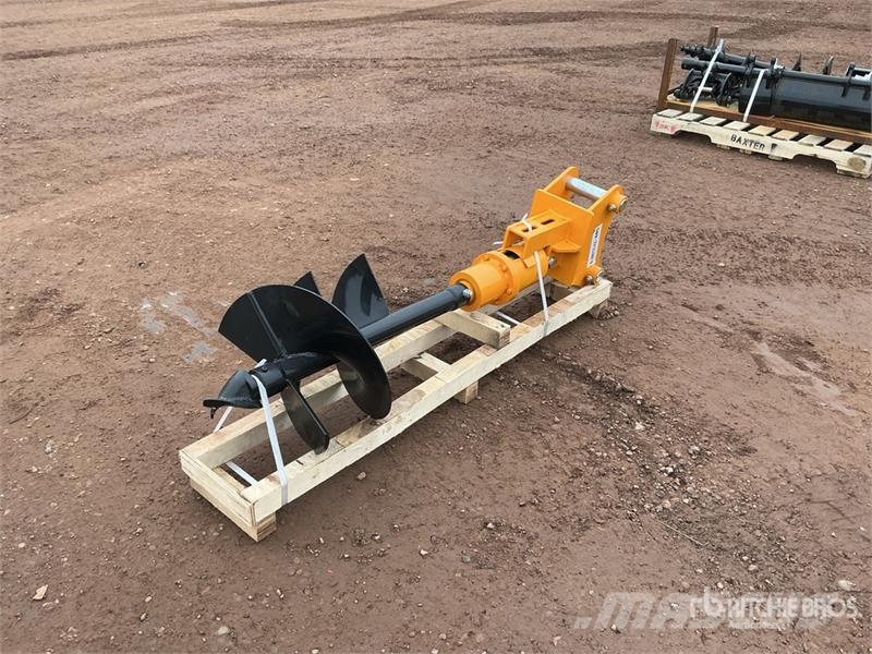 GIYI 34 in Excavator Auger - Fits Cat 305 (Unused) Навесные гидробуры