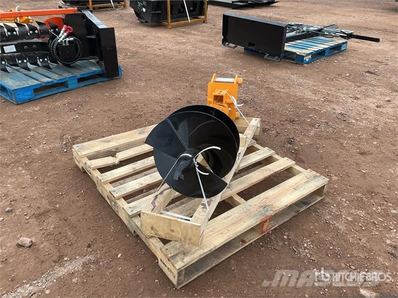 GIYI 34 in Excavator Auger - Fits Cat 305 (Unused) Bohrer