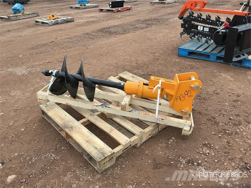 GIYI 34 in Excavator Auger - Fits Cat 305 (Unused) Bohrer