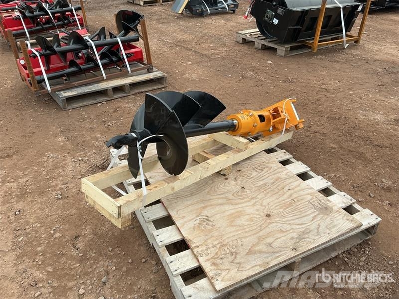 GIYI 36 in Excavator Auger - Fits Cat 303 (Unused) مثاقيب