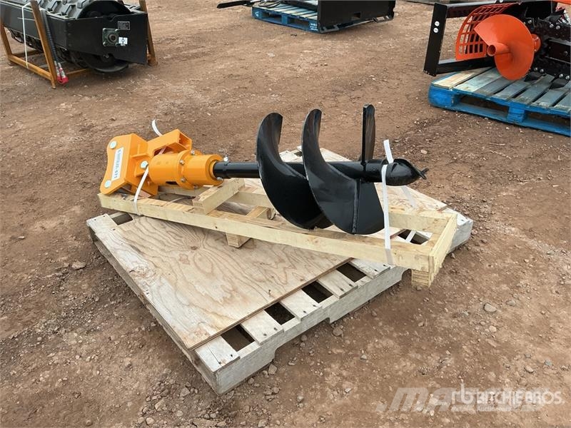 GIYI 36 in Excavator Auger - Fits Cat 303 (Unused) مثاقيب