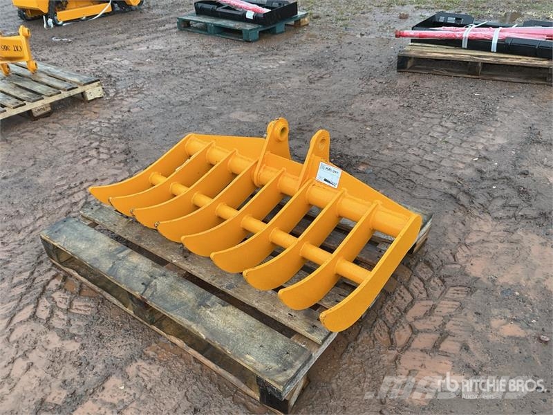 GIYI 44 in Excavator Rake - Fits Cat 305 (Unused) Ranghinatori