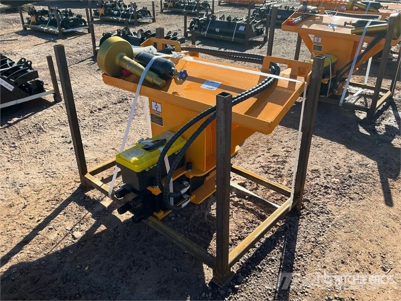 GIYI GY-AD680 47 in Skid Steer Post Driver (Unused Oprema za ograje