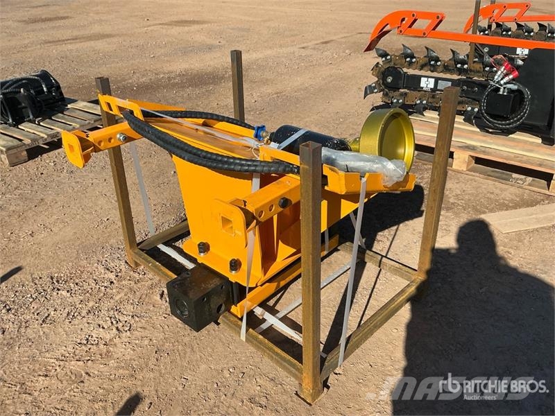 GIYI GY-AD680 47 in Skid Steer Post Driver (Unused Oprema za ograje