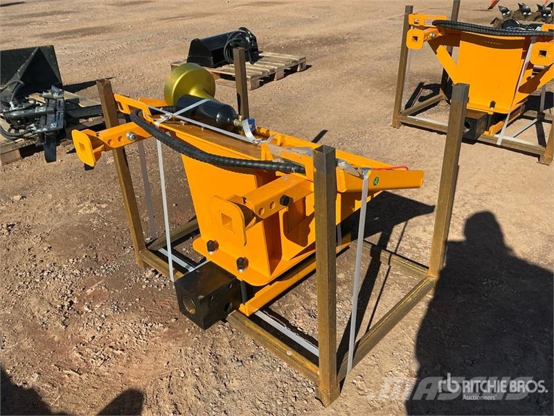 GIYI GY-AD680 47 in Skid Steer Post Driver (Unused Oprema za ograje