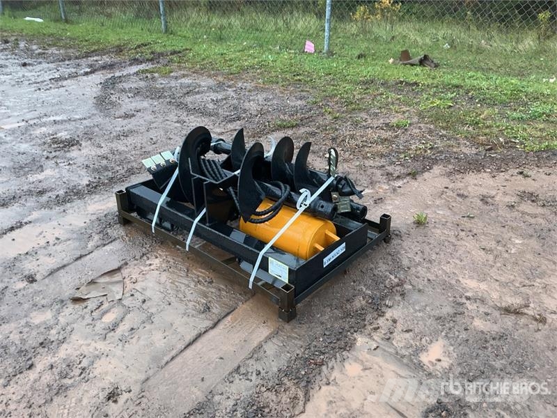 GIYI GY-AG70 Alloy Skid Steer Auger (Unused) Навесные гидробуры
