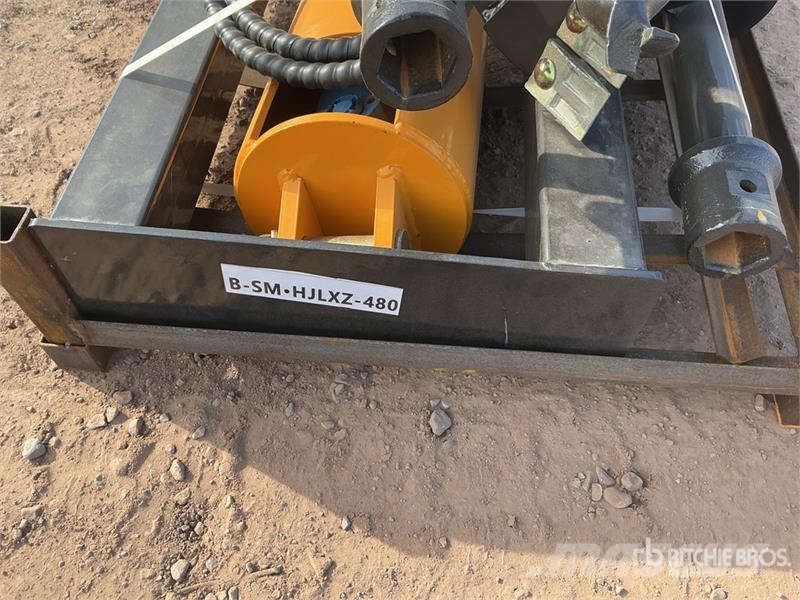  GIYI GY-AG70 Alloy Skid Steer Auger (Unused) Навесные гидробуры