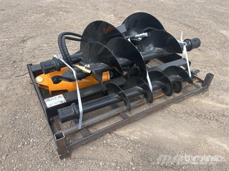 GIYI GY-AG70 Alloy Skid Steer Auger (Unused) مثاقيب