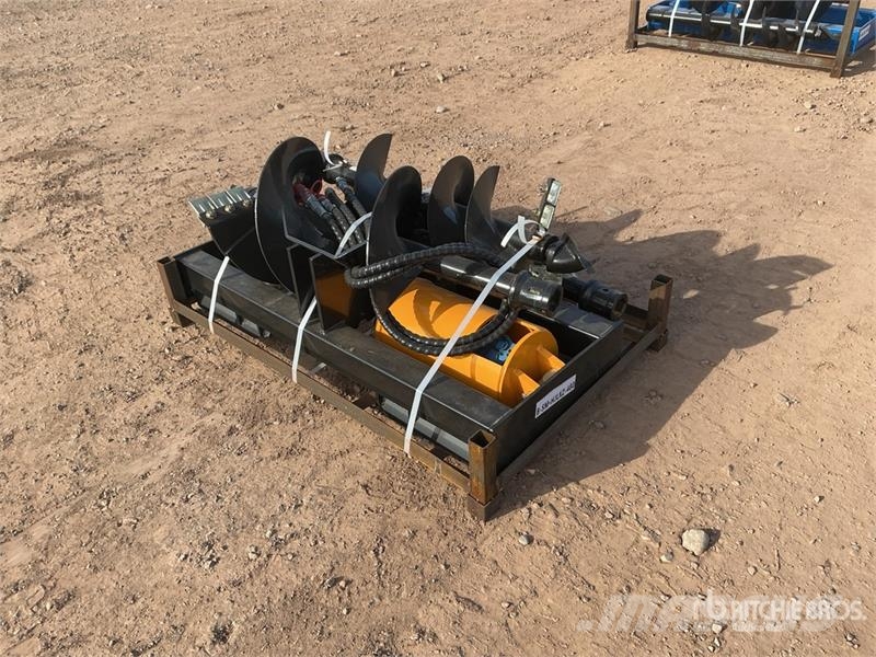  GIYI GY-AG70 Alloy Skid Steer Auger (Unused) Навесные гидробуры