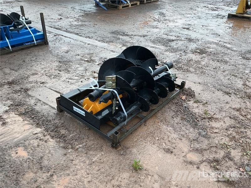 GIYI GY-AG70 Alloy Skid Steer Auger (Unused) Навесные гидробуры