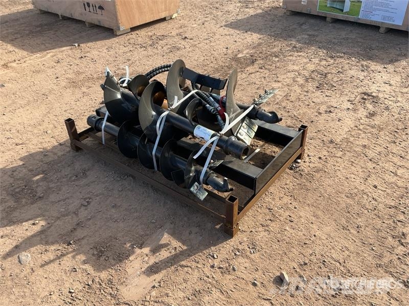  GIYI GY-AG70 Alloy Skid Steer Auger (Unused) Навесные гидробуры