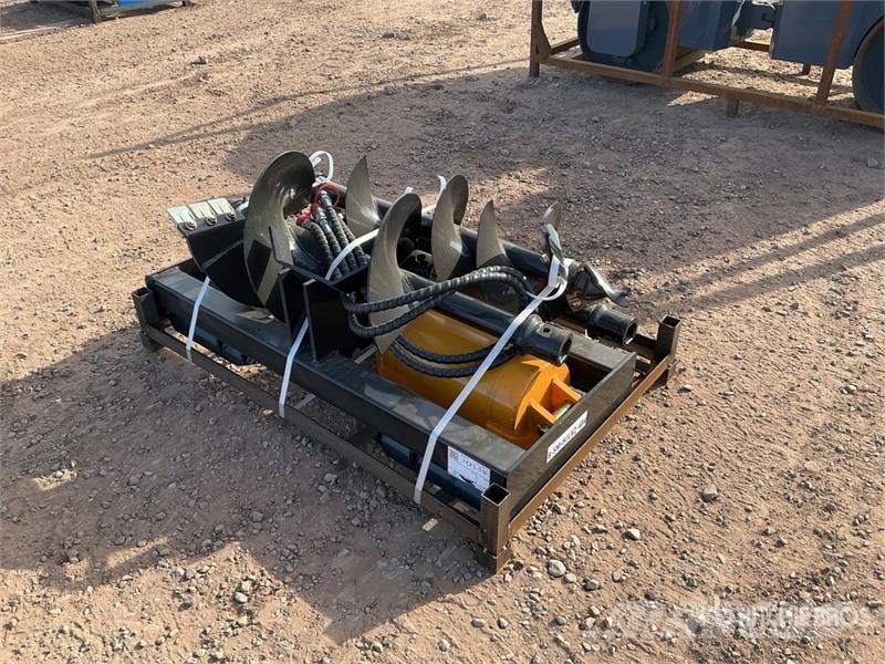 GIYI GY-AG70 Alloy Skid Steer Auger (Unused) Taladros