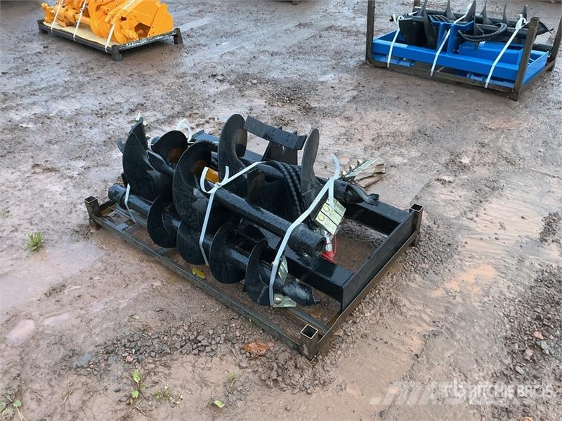 GIYI GY-AG70 Alloy Skid Steer Auger (Unused) Навесные гидробуры