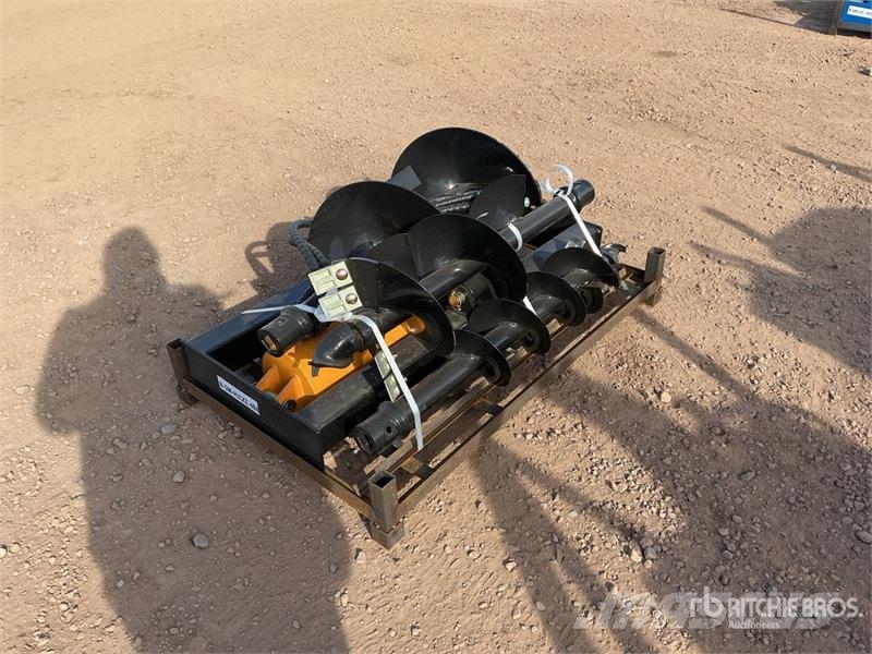 GIYI GY-AG70 Alloy Skid Steer Auger (Unused) Taladros