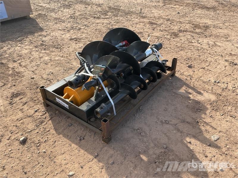  GIYI GY-AG70 Alloy Skid Steer Auger (Unused) Навесные гидробуры