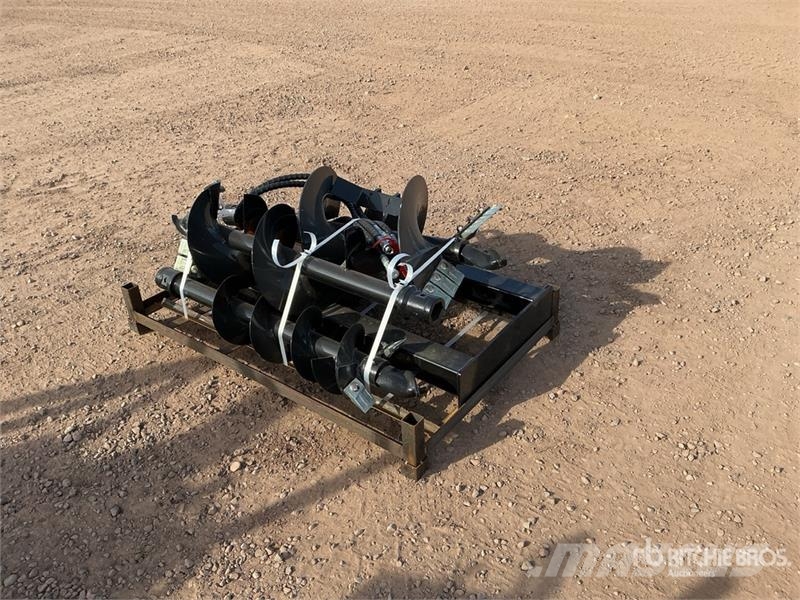 GIYI GY-AG70 Alloy Skid Steer Auger (Unused) Taladros