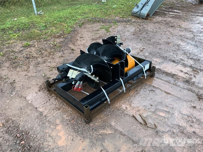 GIYI GY-AG70 Alloy Skid Steer Auger (Unused) Навесные гидробуры