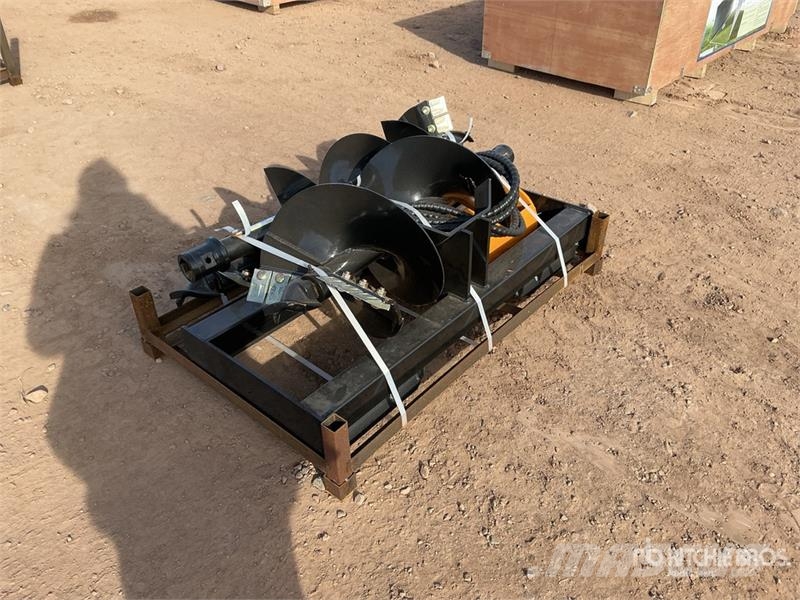  GIYI GY-AG70 Alloy Skid Steer Auger (Unused) Навесные гидробуры