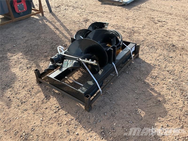 GIYI GY-AG70 Alloy Skid Steer Auger (Unused) Taladros