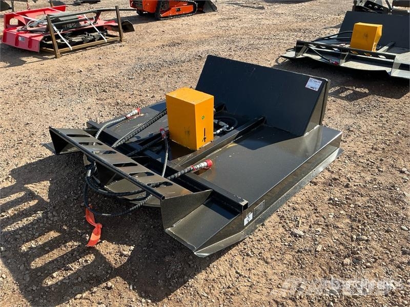  GIYI GY-BC63 57 in Skid Steer Brush Cutter (Unused Monterade och påhängda gräsklippare