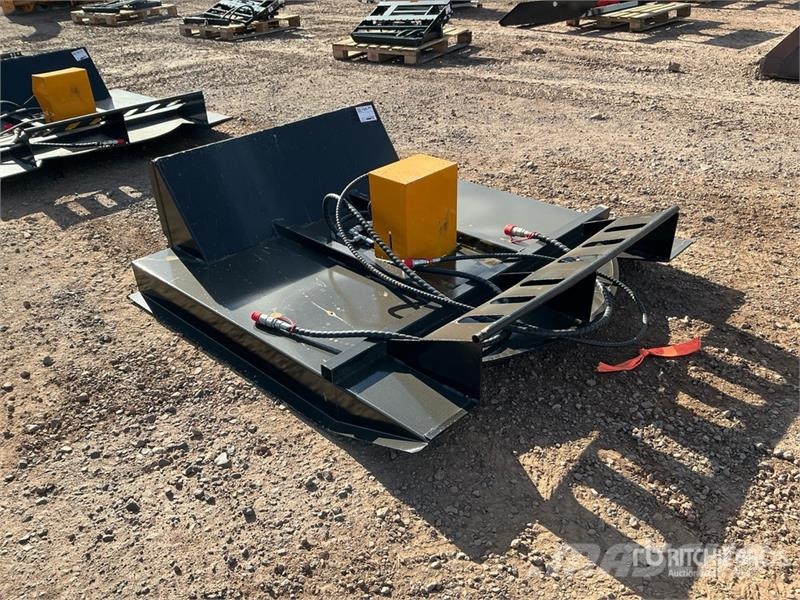  GIYI GY-BC63 57 in Skid Steer Brush Cutter (Unused Monterade och påhängda gräsklippare