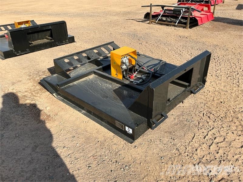  GIYI GY-BC63 57 in Skid Steer Brush Cutter (Unused Monterade och påhängda gräsklippare