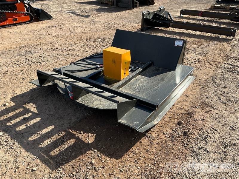  GIYI GY-BC63 57 in Skid Steer Brush Cutter (Unused Monterade och påhängda gräsklippare