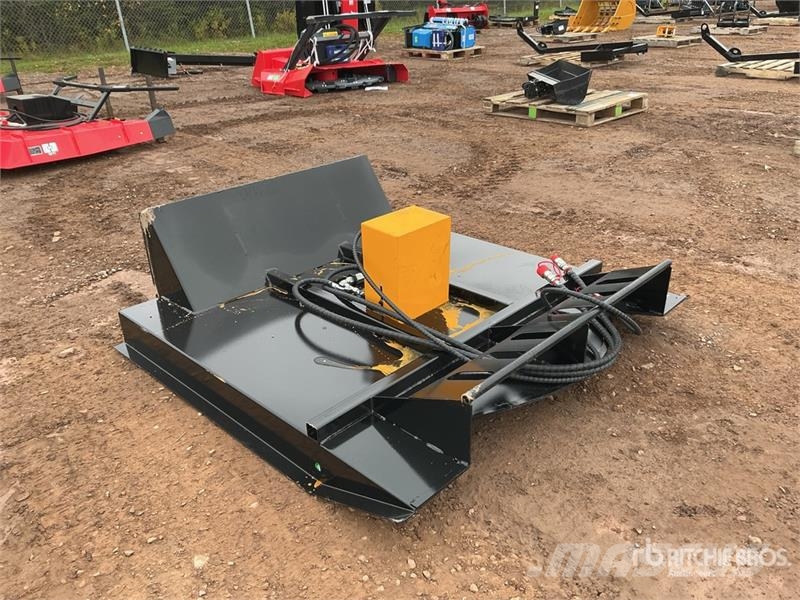  GIYI GY-BC63 60 in Skid Steer Brush Cutter (Unused Kosiarki ciągnikowe i ciągnione