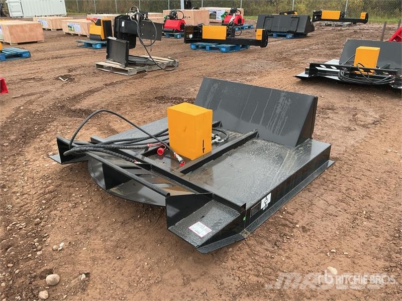  GIYI GY-BC63 60 in Skid Steer Brush Cutter (Unused Kosiarki ciągnikowe i ciągnione