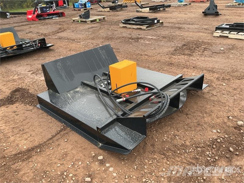  GIYI GY-BC63 60 in Skid Steer Brush Cutter (Unused Kosiarki ciągnikowe i ciągnione