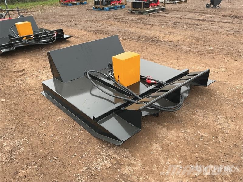  GIYI GY-BC63 60 in Skid Steer Brush Cutter (Unused Cortadores de relva montados e rebocados