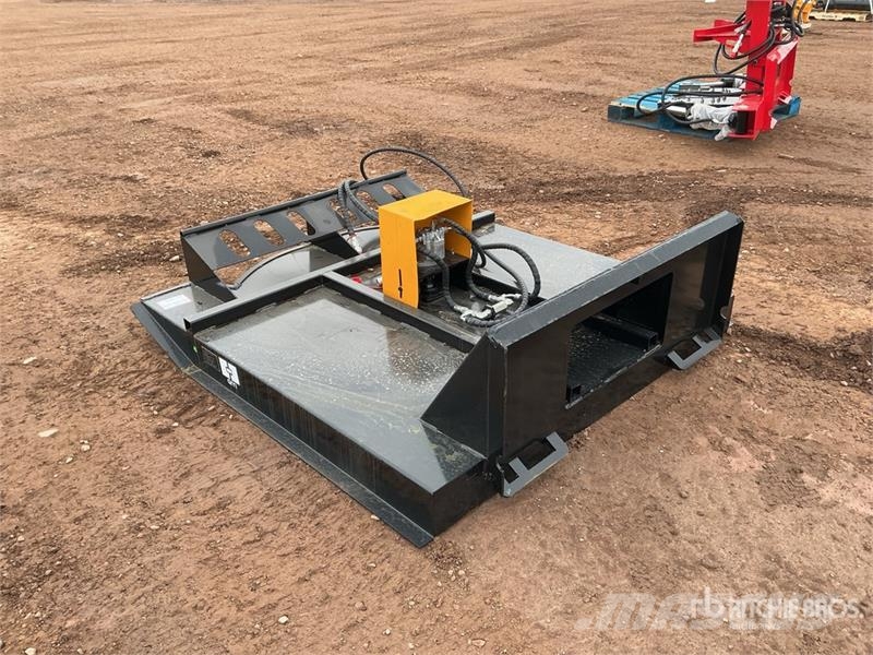  GIYI GY-BC63 60 in Skid Steer Brush Cutter (Unused Kosiarki ciągnikowe i ciągnione