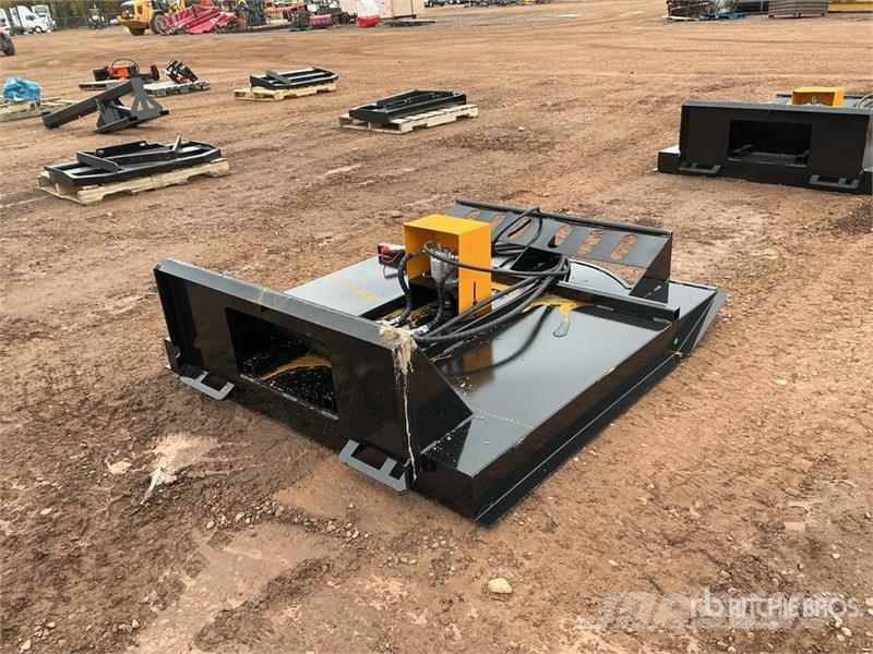  GIYI GY-BC63 60 in Skid Steer Brush Cutter (Unused Kosiarki ciągnikowe i ciągnione