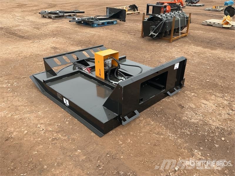  GIYI GY-BC63 60 in Skid Steer Brush Cutter (Unused Cortadores de relva montados e rebocados