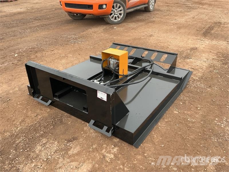  GIYI GY-BC63 60 in Skid Steer Brush Cutter (Unused Cortadores de relva montados e rebocados