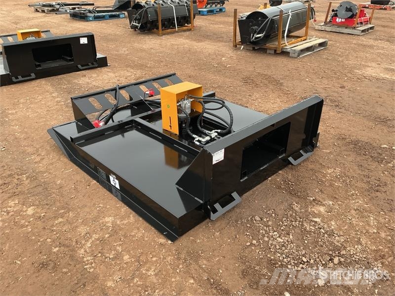  GIYI GY-BC63 60 in Skid Steer Brush Cutter (Unused Cortadores de relva montados e rebocados