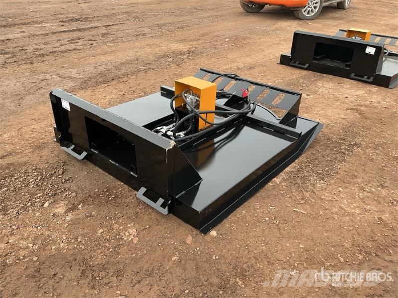  GIYI GY-BC63 60 in Skid Steer Brush Cutter (Unused Cortadores de relva montados e rebocados